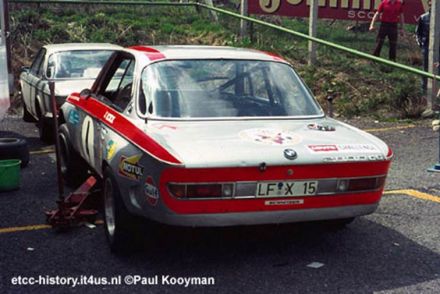 BMW 2800 CS - Jacky Ickx.