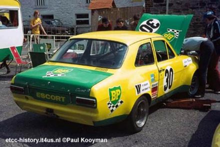 Ford Escort 1600 RS - Yvette Fontaine.