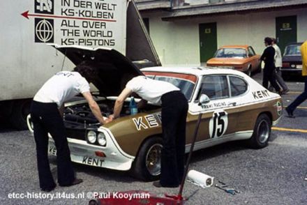 Ford Capri RS 2600 - Jean-Claude Franck.