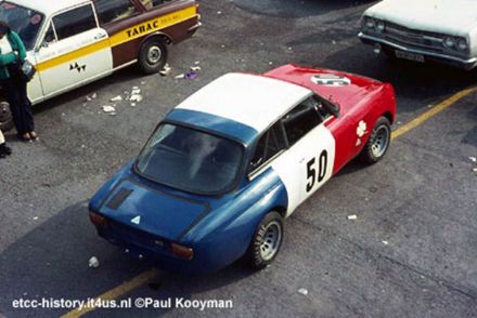 Alfa Romeo 1300 GTA Junior - Peter Wiederkehr.