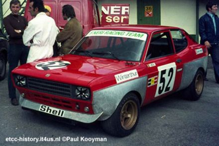 Fiat 128 coupe 1300 - Fernand Néri.