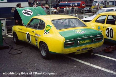 Ford Capri RS 2600 - Claude Bourgoignie.