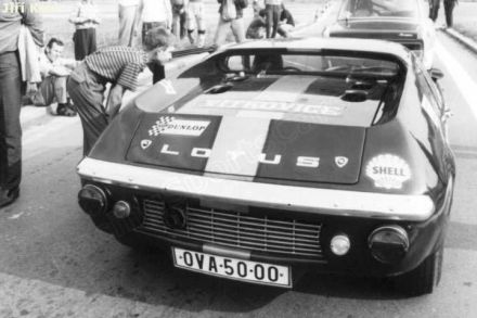 Lotus Europa GTX Jiri Gajdoša.