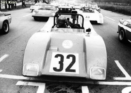 Škoda Spider Jaroslava Bobeka. 