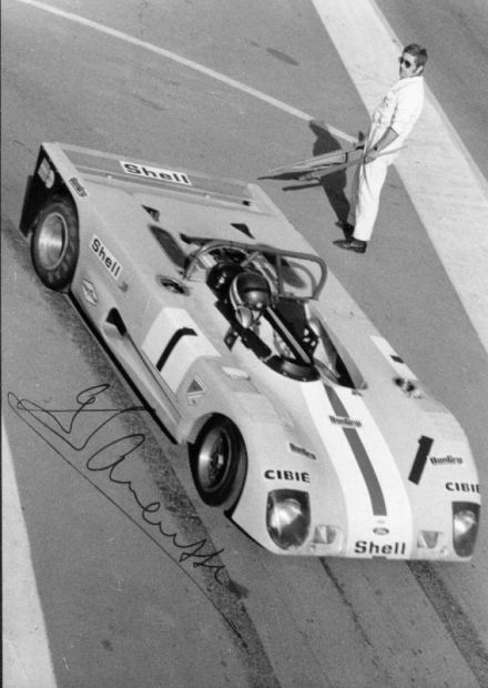 1000 km Paris. 15.10.1972r.
