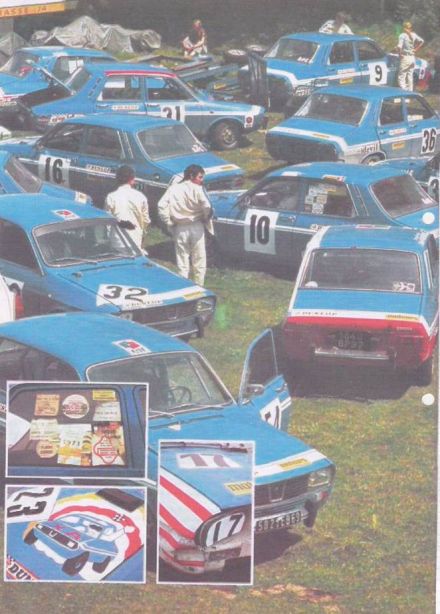 Puchar Renault 12 Gordini – 1972r.