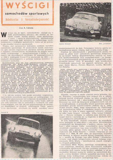 Historia i teraźniejszość – 1972r.