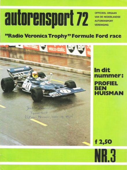 Zandvoort. 2 eliminacja.  2-3.04.1972r.