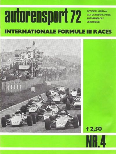 Zandvoort. 3 eliminacja.  29-30.04.1972r.