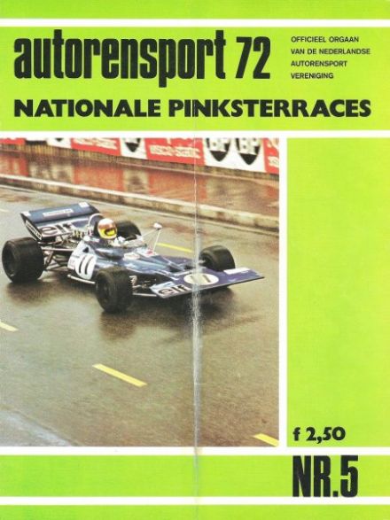 Zandvoort. 4 eliminacja.  21-22.05.1972r.