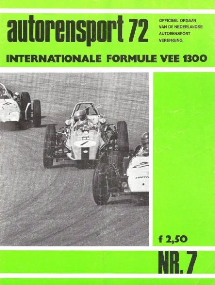 Zandvoort. 6 eliminacja.  5-6.08.1972r.