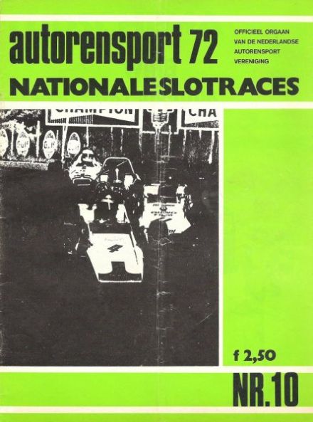 Zandvoort. 7 eliminacja.  7-8.10.1972r.