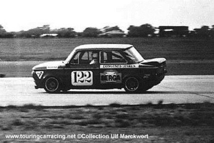 Int. ADAC-Hessenpreis Flugplatz Kassel-Calden. 10 eliminacja.  19-20.08.1972r.