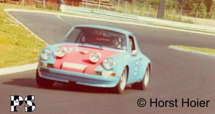 Hartmut Jacques, Hans Hargarten i Horst Hoier – Porsche 911S.