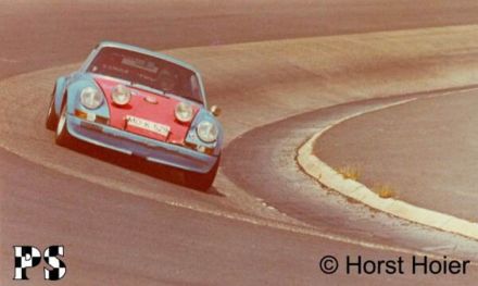 Hartmut Jacques, Hans Hargarten i Horst Hoier – Porsche 911S.
