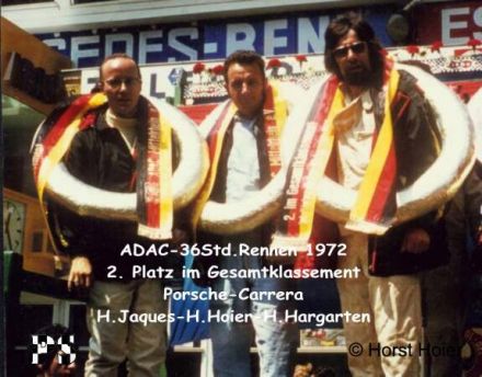 Int. IV. ADAC-36 Std. Nürburgring.  14-16.07.1972r.