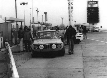 3. Internationales ADAC 24 Stunden Rennen Nürburgring.  24-25.06.1972r.