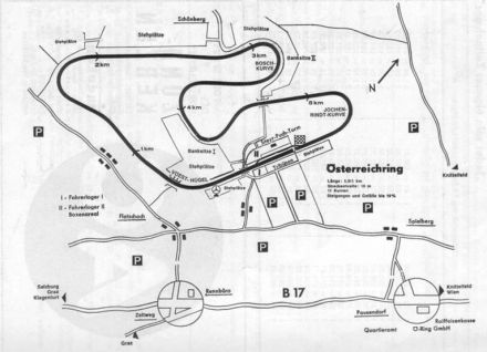 Interserie Zeltweg (A). 4 eliminacja.  9.07.1972r.