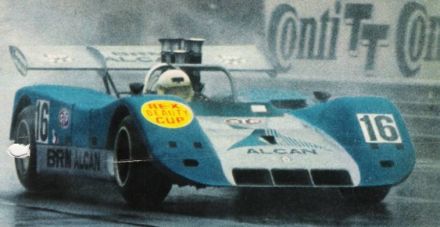 Howden Ganley na samochodzie BRM P167 Chevrolet.