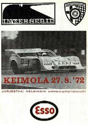 Interserie Keimola (SF). 7 eliminacja.  27.08.1972r.