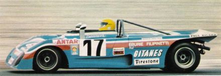 Jo Bonnier na samochodzie Lola T290 Chevrolet. 