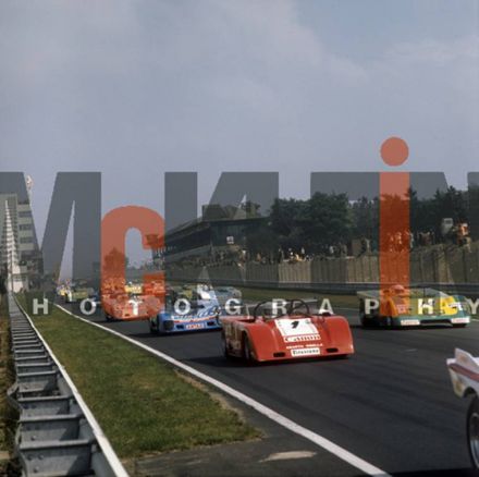 500 km Nurburgring (D). 7 eliminacja.  3.09.1972r.
