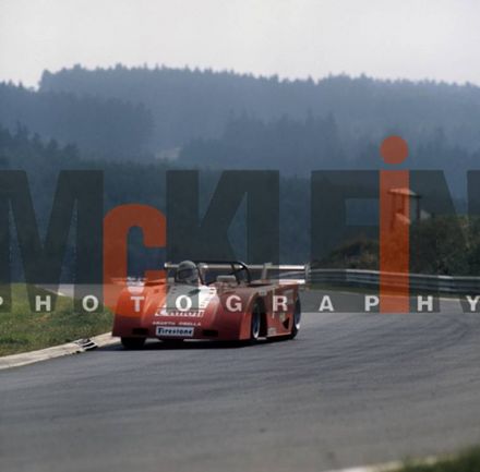 500 km Nurburgring (D). 7 eliminacja.  3.09.1972r.