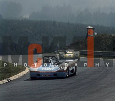 500 km Nurburgring (D). 7 eliminacja.  3.09.1972r.