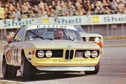 Xhenceval / Peltier na samochodzie BMW 2800 CS.