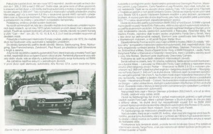 Podsumowanie sezonu - 1972r