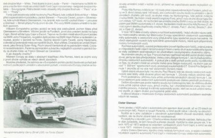 Podsumowanie sezonu - 1972r