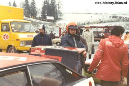 Salzburgring Austria-Trophäe (A). 2 eliminacja.  16.04.1972r.