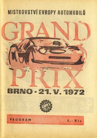 2 hours Brno (CS). 3 eliminacja.  21.05.1972r.