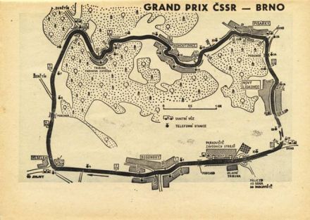 2 hours Brno (CS). 3 eliminacja.  21.05.1972r.