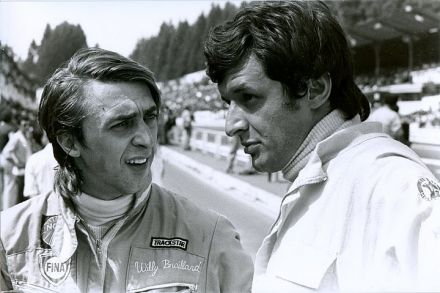 Willy Braillard i Alain Peltier.