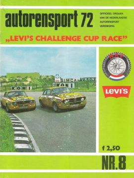 4h Zandvoort Trophy (NL). 6 eliminacja.  27.08.1972r.