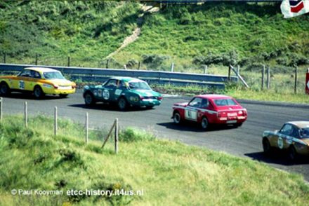 4h Zandvoort Trophy (NL). 6 eliminacja.  27.08.1972r.