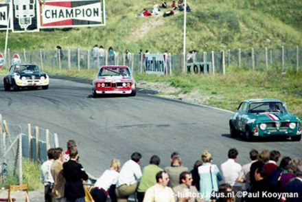 4h Zandvoort Trophy (NL). 6 eliminacja.  27.08.1972r.