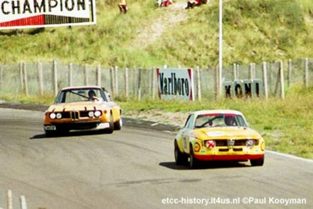4h Zandvoort Trophy (NL). 6 eliminacja.  27.08.1972r.