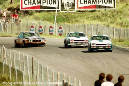 4h Zandvoort Trophy (NL). 6 eliminacja.  27.08.1972r.