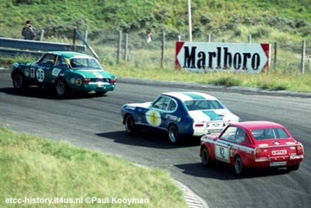 4h Zandvoort Trophy (NL). 6 eliminacja.  27.08.1972r.