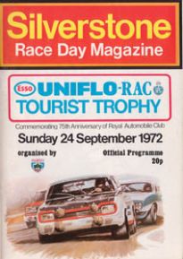 Esso Uniflo RAC Tourist Trophy (GB). 8 eliminacja.  24.09.1972r.