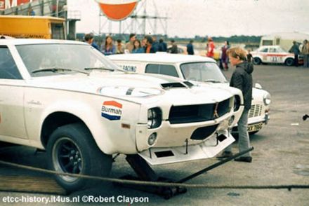 Esso Uniflo RAC Tourist Trophy (GB). 8 eliminacja.  24.09.1972r.