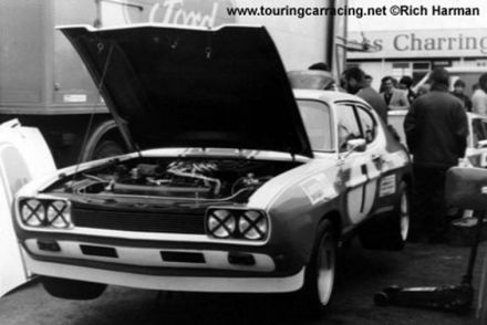 Ford Capri RS 2600 załogi Dieter Glemser i Jochen Mass.