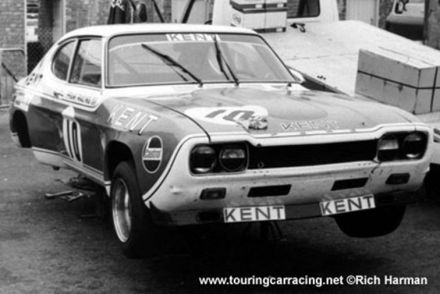 Ford Capri RS 2600 załogi Toine Hezemans i Jean-Claude Franck.