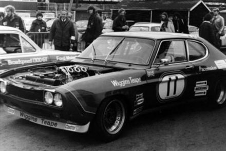 Ford Capri RS 2600 Briana Muira.