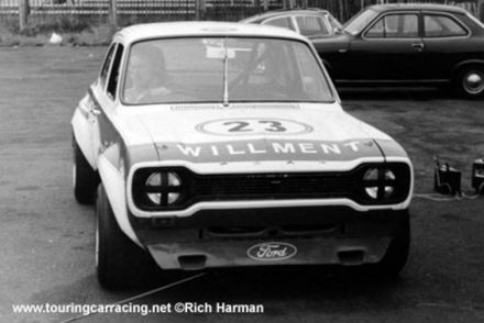 Ford Escort RS 1600 Mikea Crabtree.