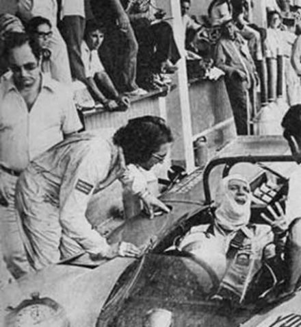 1000 km w Buenos Aires (ARG). 1 eliminacja.  9.01.1972r.