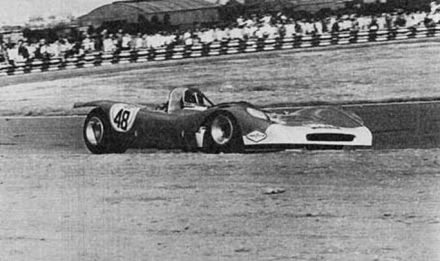 Nestor Garcia-Veiga i Luis Di Palma na samochodzie Berta LR Ford.