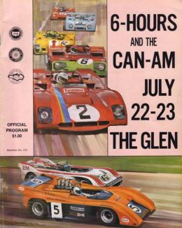 6h w Watkins Glen (USA). 11 eliminacja.  22-23.07.1972r.